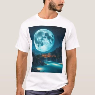 Full Moon Beach Hotel T-Shirt