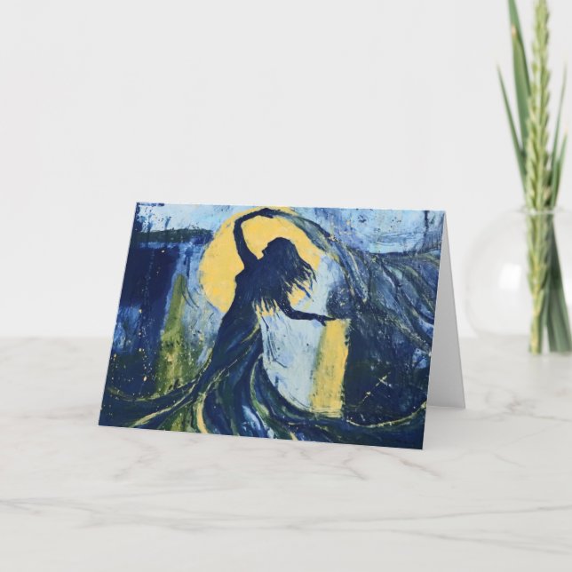 Full Moon Belly Dancer                             Card (Front)