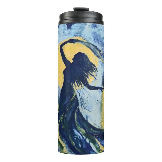 Full Moon Belly Dancer                             Thermal Tumbler (Front)