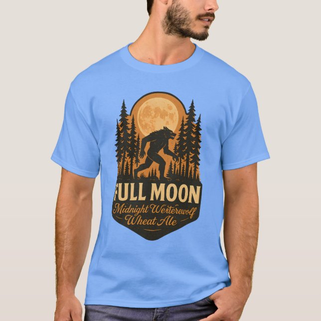 Full Moon Brewing T-Shirt (Front)