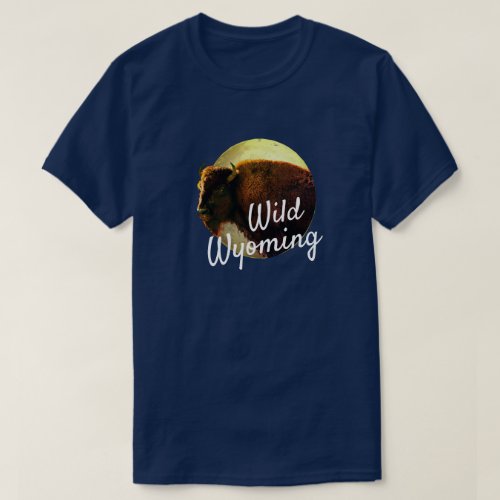 Full Moon  Buffalo Wild Your State T_Shirt