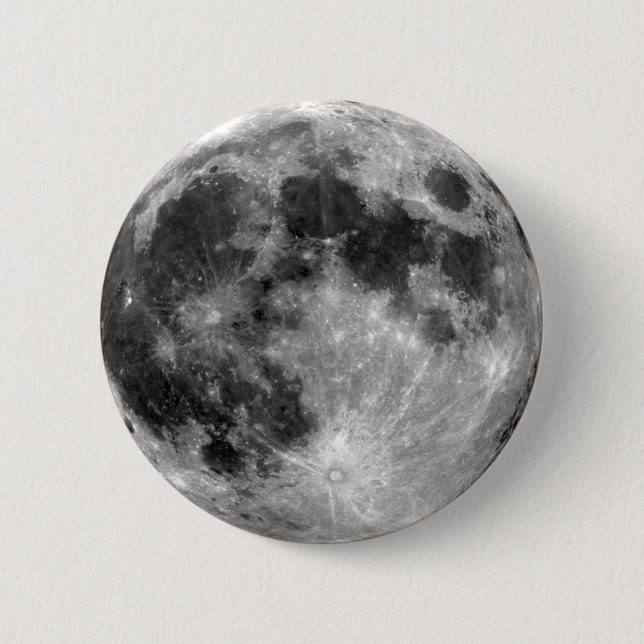 Full Moon Button (Front)