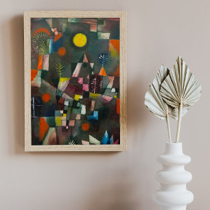 Full Moon by Paul Klee Photo Print