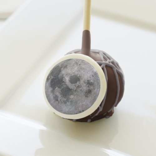 FULL MOON Cake Pops