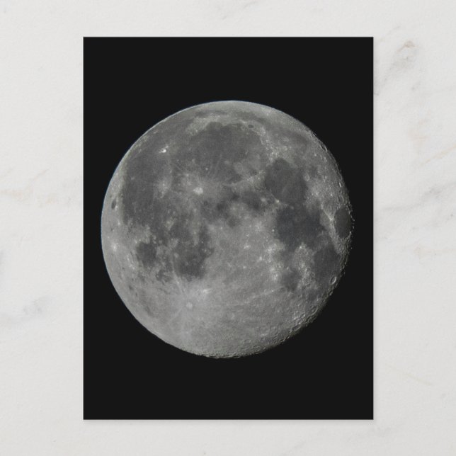 Full Moon Card (Front)