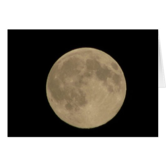 Full Moon Cards (Front Horizontal)
