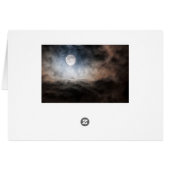 Full moon cards (Back Horizontal)