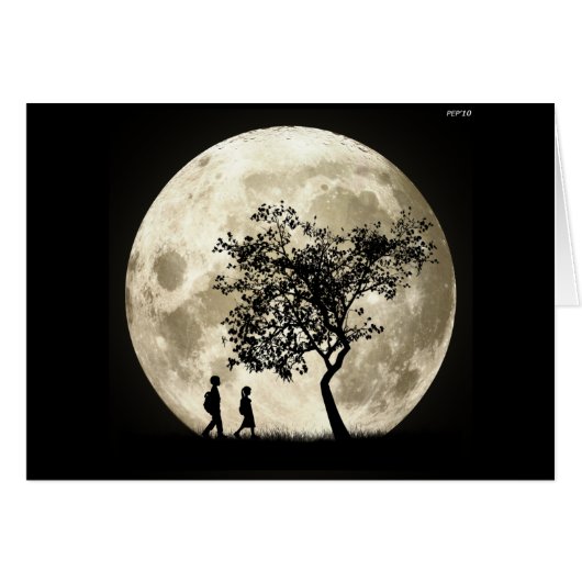 Full Moon Cards (Front Horizontal)