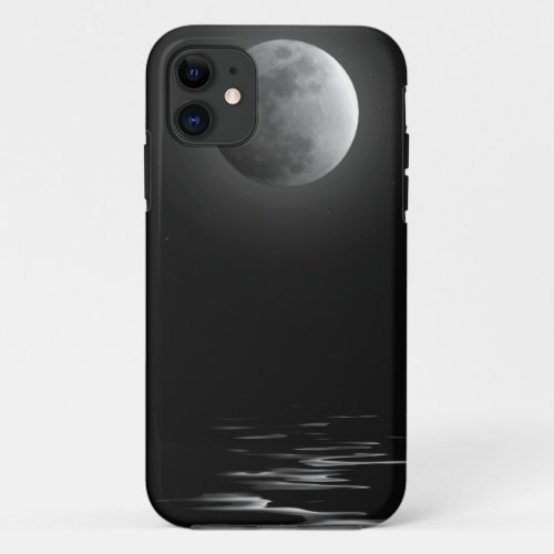Full Moon iPhone 11 Case