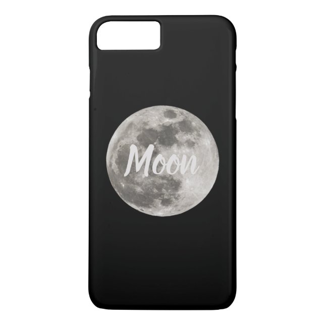 Full moon Case-Mate iPhone case (Back)