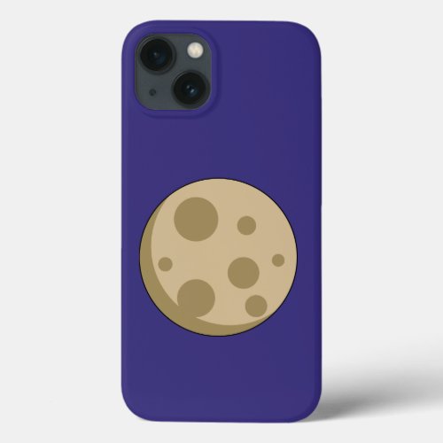 Full Moon iPhone 13 Case