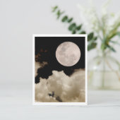 FULL MOON CLOUDS SEPIA (Standing Front)