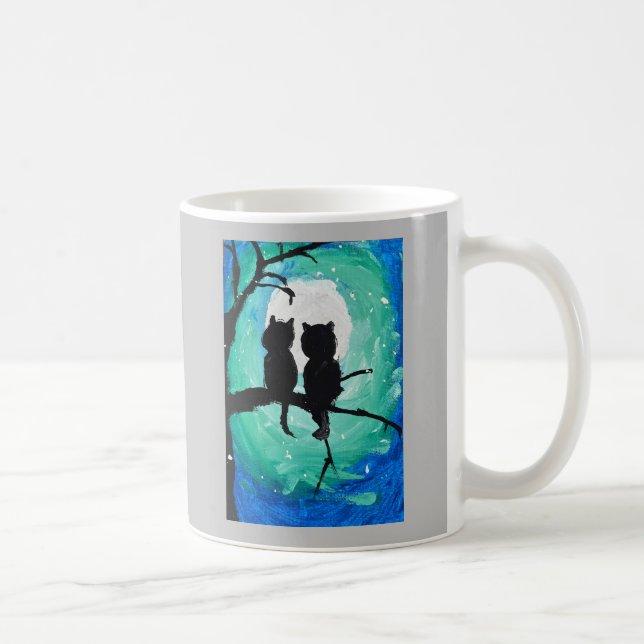 Full moon  coffee mug (Right)