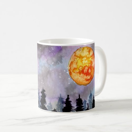 Full Moon Coffee Mug