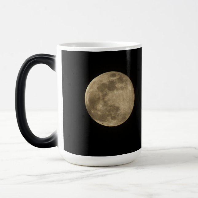 Full Moon  Color Morph Mug (Left)