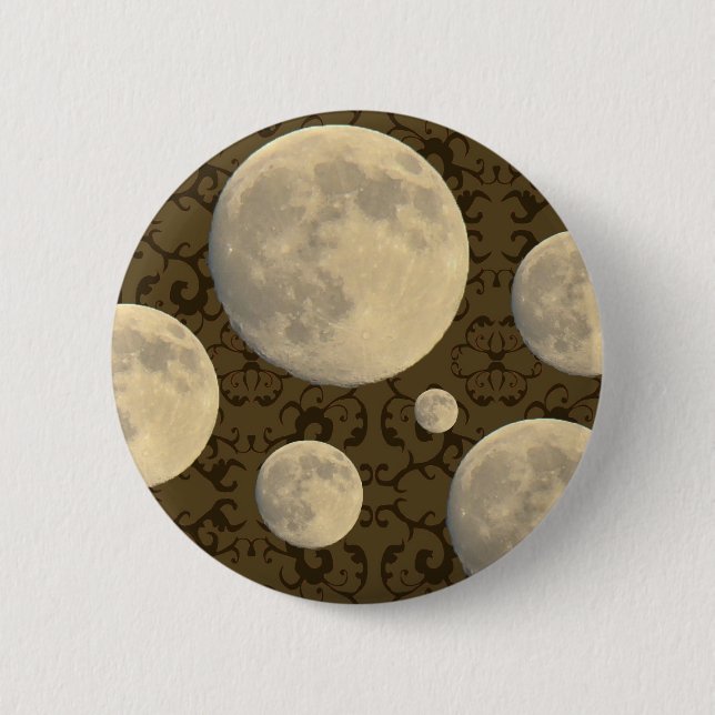 Full Moon Coordinating Items Button (Front)