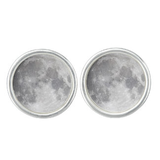 Full Moon Cufflinks