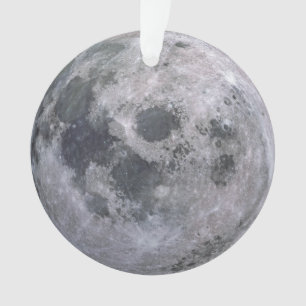 FULL MOON Custom Acrylic Hanging Ornament
