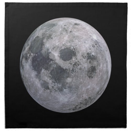 FULL MOON Custom Cloth Napkin