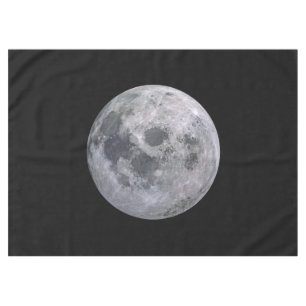 FULL MOON Custom Cotton Tablecloth