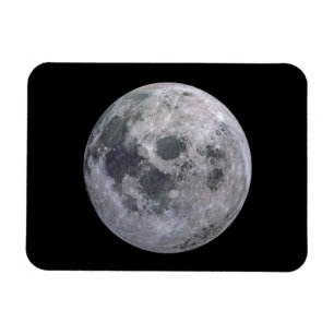 FULL MOON Custom Flexible Fridge Magnet