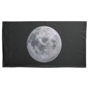FULL MOON Custom King Size Pillowcase