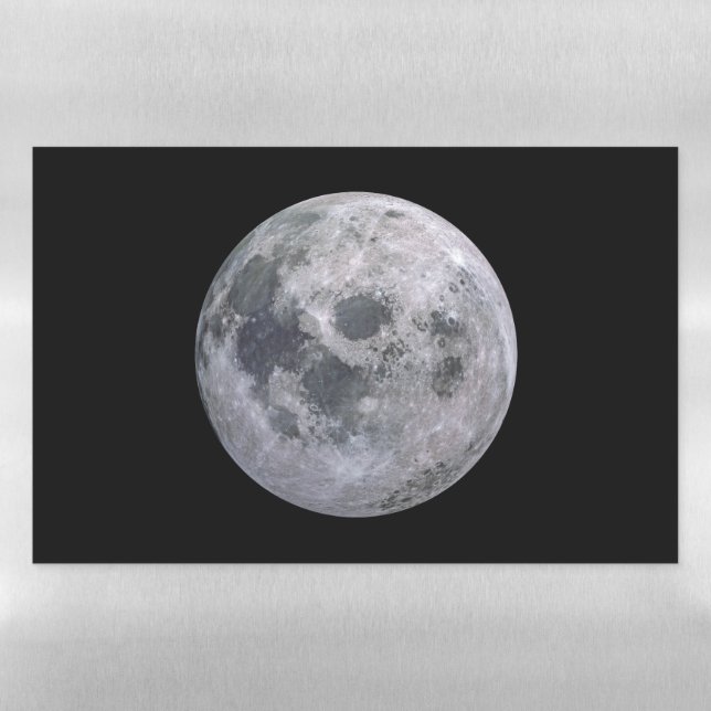 FULL MOON Custom Magnetic Dry Erase Sheet (Horizontal)