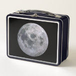 FULL MOON Custom Metal Lunch Box