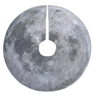 FULL MOON Custom Polyester Tree Skirt