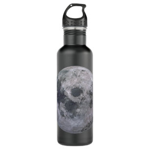 FULL MOON Custom Steel Water Bottle