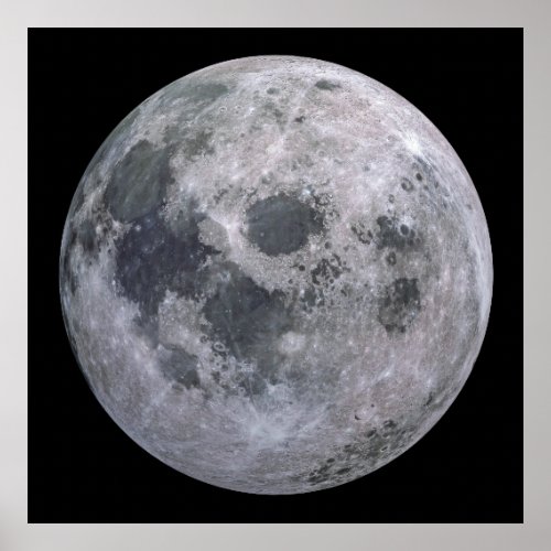 FULL MOON Custom Wall Art Archival Poster