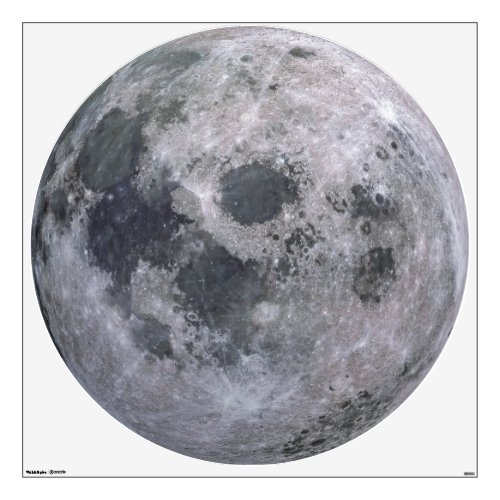 FULL MOON Custom Wall Decal