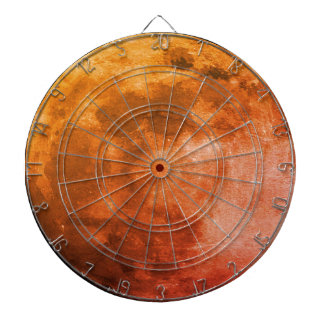 Full moon dart board