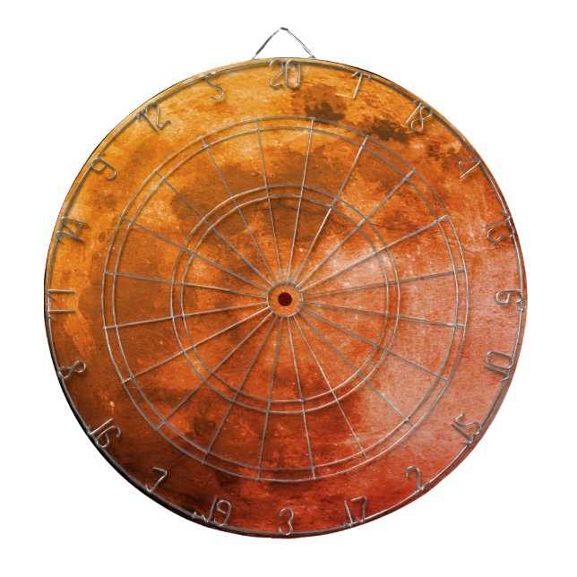 Full moon dart board (Front)