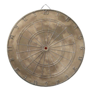 Full Moon Dartboard Moon Darts Astronomy Decor