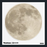 Full Moon Decal<br><div class="desc">Full Moon, picture taken in Missouri, USA.</div>