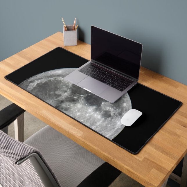 Full Moon Desk Mat (Office 2)