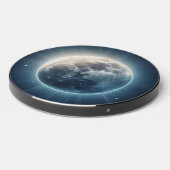 Full Moon Eclipse White Glow Wireless Charger (Front 2)