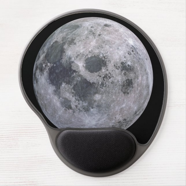 FULL MOON Ergonomic Mousepad (Front)