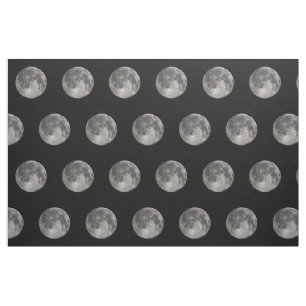 Full Moon Fabric