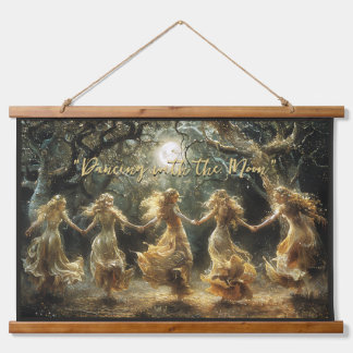 Full Moon Fairy Dance Tapestries