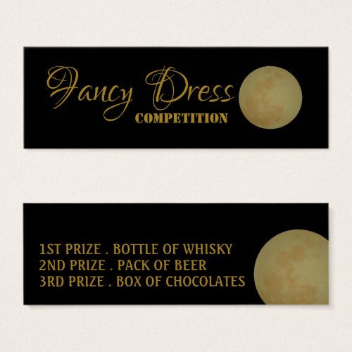 Full Moon Fancy Dress Competition Tickets