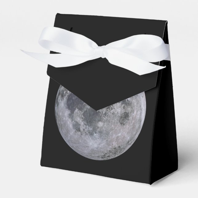 FULL MOON Favor Box (Front Side)