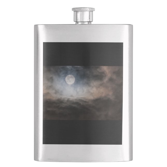 Full moon flask (Front)