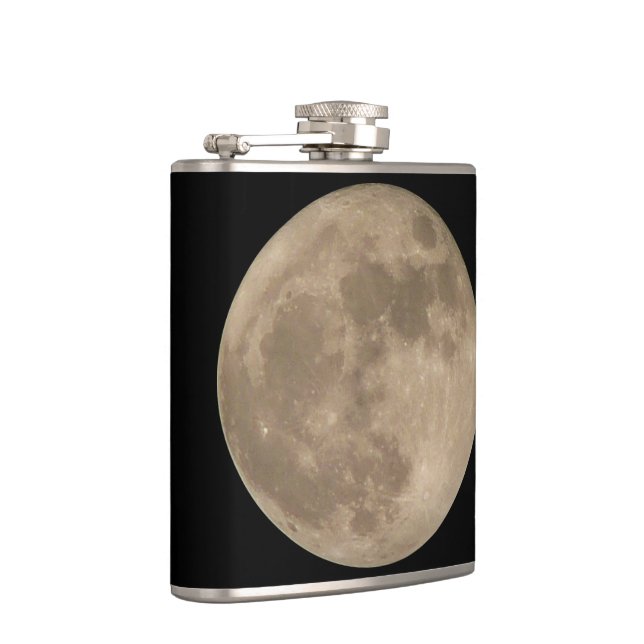 Full Moon Flask Personalized Moon Flask Moon Gifts (Right)