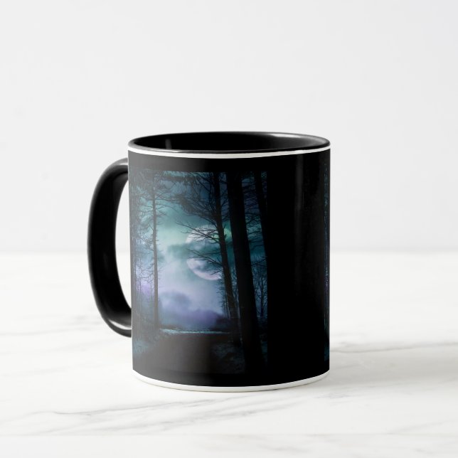 Full Moon Forest Mug (Front Left)