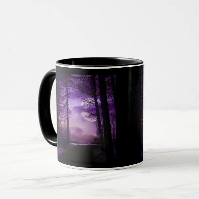 Full Moon Forest Mug (Front Left)