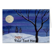 Full Moon Fox (Front Horizontal)