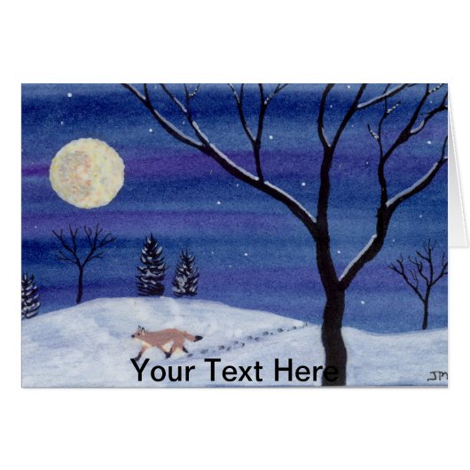 Full Moon Fox (Front Horizontal)