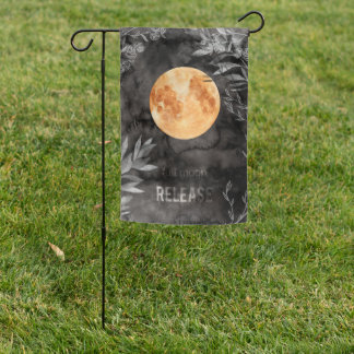 Full Moon Garden Flag